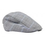 Wyatt Plaid Drivers Cap RuggedButts